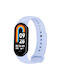 Techsuit Silicone Strap Blue (Huawei Band 8)