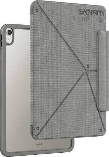 Skinarma Flip Cover Γκρι (Ipad Air 11 M2 2024 / M4 2026)