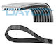 Dayco Curea De Transmisie Cu Caneluri 7pk2225