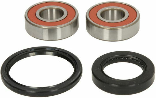 Tourmax Satz Motorradlager Vorne Radlager Dichtungen Honda Xr 750 1990-2003