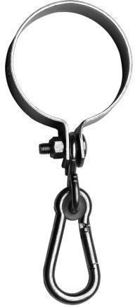 Cleme Tip Carabină Cu Cârlig 2*100mm Hook Hust100