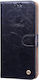 Book Tempered Glass Μαύρο (Poco M4 Pro)