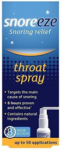 SnoreEze SnoreEze Spray für das Schnarchen 1 Stück 22ml
