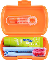 Curaprox Set Οδοντόβουρτσα Orange