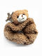 Klassische Kohlkopf Teddy Haar Adorabler Bär Beiges