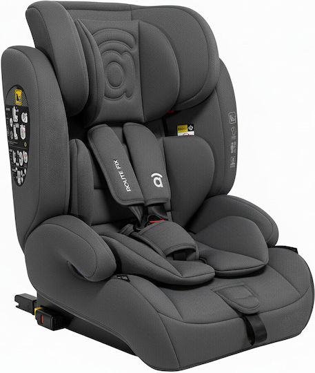 Asalvo Route Fix Car Seat i-Size with Isofix Gray 9-36 kg