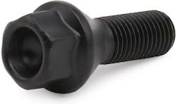 Febi Conical Wheel Bolt 60° 17mm Head M12x1.5 Thread 23mm Thread Length 49mm Length 1pc Bmw Dacia Mercedes Mini Renault