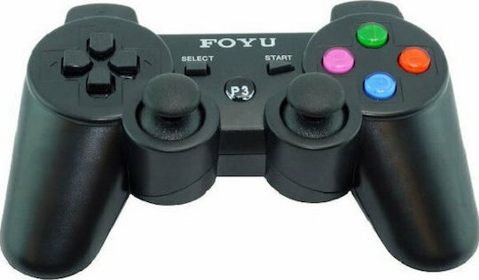 Foyu FO-901 Ενσύρματο Gamepad για PC / PS3 Μαύρο