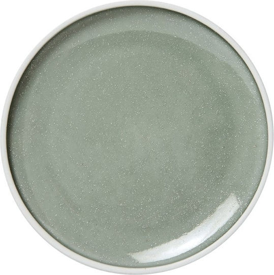 Prestige Misty Πιάτο Ρηχό από Πορσελάνη Λευκό 21.5cm