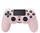 Doubleshock Ασύρματο Gamepad για PS4 Ροζ