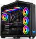 Vengeance Gamer's Choice Sentinel TUF Edition-V8 Гейминг Настолен Компютър (Ryzen 7-9800X3D/32GB DDR5/1.0TB SSD/GeForce RTX 5080/Без Операционна Система)