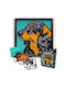 Splat Planet Ξύλινο Σετ Χειροτεχνίας "sausage Dog" 25x25cm