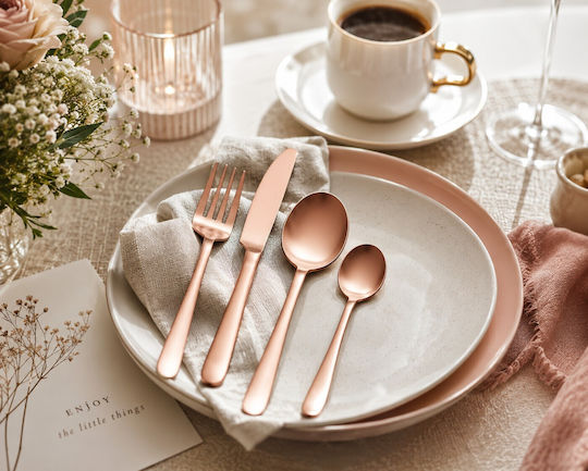 Arte Regal Minimale Cutlery Set 16 Pieces