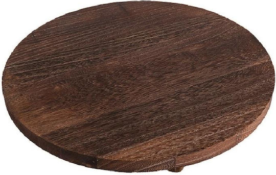 Espiel Placă De Servire Pentru Pizza Din Lemn 33x1.6cm