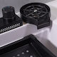 Sanitec 00660 Glass Washing Stand Black