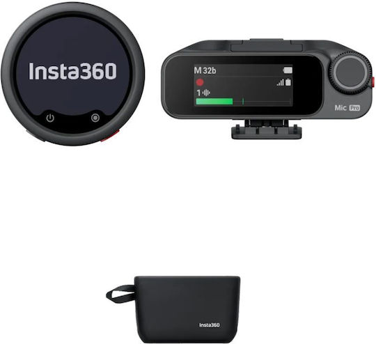 Insta360 Pro 1 TX+1 RX Wireless Dynamic Lavalier Microphone for Mobile