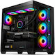 Vengeance Gamer's Choice Templar-V8 Edition Gaming Desktop PC (Ryzen 7-7700/32GB DDR5/1.0TB SSD/Radeon RX 9070 XT/No OS)