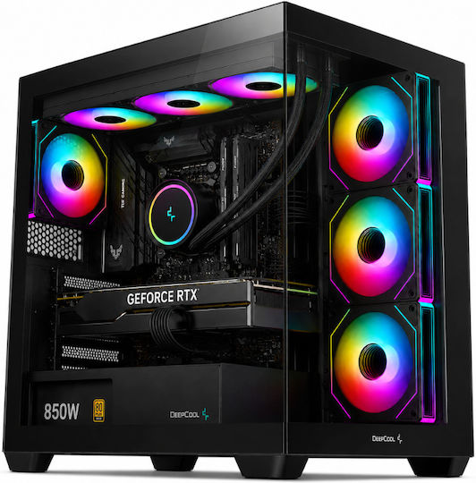 Vengeance Gamer's Choice Templar-V8 Edition Gaming Desktop PC (Ryzen 7-7700/32GB DDR5/1.0TB SSD/Radeon RX 9070 XT/No OS)