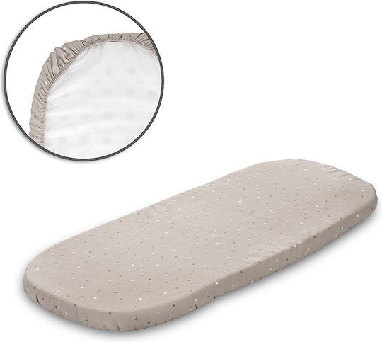 Lorelli Baby Bettlaken Angepasst Beiges 90x50cm