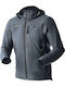 RST Havoc D3O Winter Men's Motorcycle Jacket Waterproof Gray