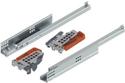 Οδηγος Κρυφος Συρταριου Blum Tandem 550f Φρενο 80% Ανοιγμα 500mm