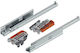 Blum Tandem 550f Möbelbeschläge Leitfaden für versteckte Schublade mit Bremsen 80% Öffnung 450mm
