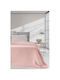 Guy Laroche Eternity Decke Piqué Einzeln 160x240cm Misty Rosa