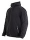 John Doe XTM Hoodie V3 Ανδρικό Μπουφάν Μηχανής Softshell 4 Εποχών Μαύρο