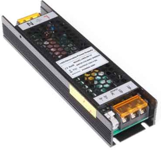 Baris Light LED-Netzteile IP20 Leistung 150W mit Ausgang 12V
