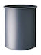 Durable Metallic Gray Waste Bin 15lt