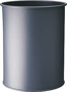 Durable Κάδος Απορριμμάτων Μεταλλικός Γκρι 15lt