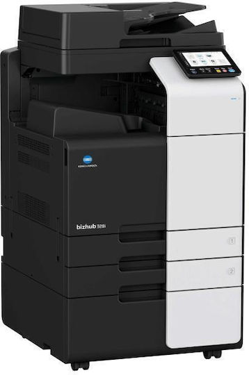 Konica Minolta Bizhub 328i Imprimantă Laser Monocrom Totul într-unul cu Capacitate de Imprimare Mobilă