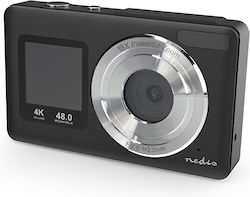 Nedis PCAM2530BK 48MP 4K UHD Μαύρη