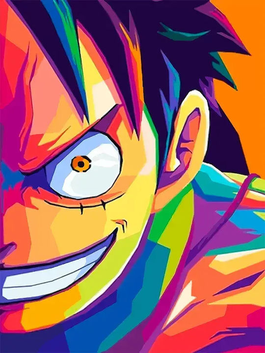 Poster One Piece Luffy An040b 40cm x 50cm