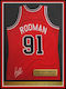 Poster Nba Rodman 91 Jersey Snk056 40cm X 50cm