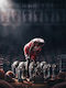 Poster Nba Jordan Trophies Snk62 40cm X 50cm Κορνίζα Καφέ Ξύλου