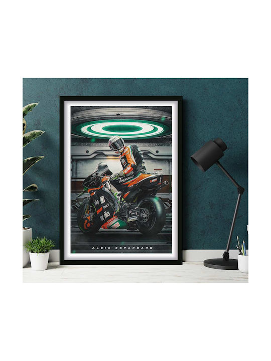 Poster Motogp Aleix Espargaro Gp012 40cm X 50cm...