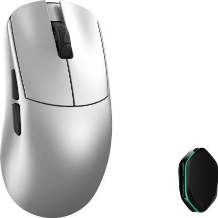 WLmouse YING Gaming Maus 30000 DPI Silber