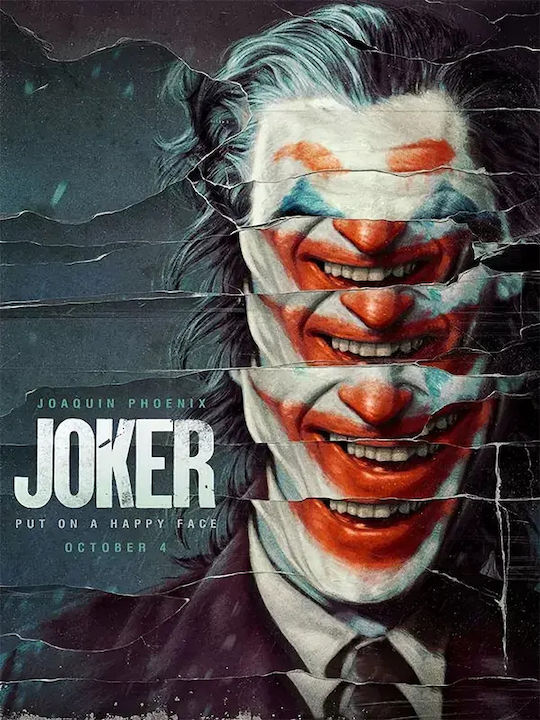 Poster Joker Mv026 40cm X 50cm