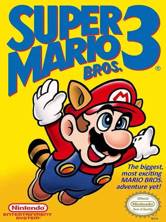 Poster Gaming Super Mario 3 Gm175 40cm X 50cm