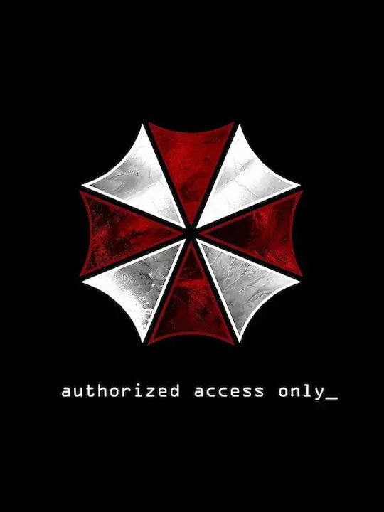 Gaming Poster Umbrella Corporation Resident Evil Gm018 40cm X 50cm