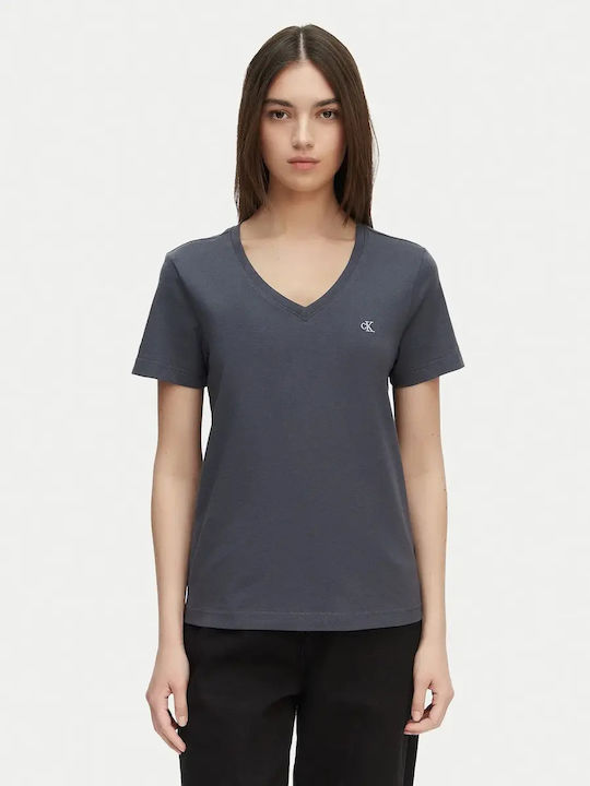 Calvin Klein Γυναικείο T-shirt Γκρι