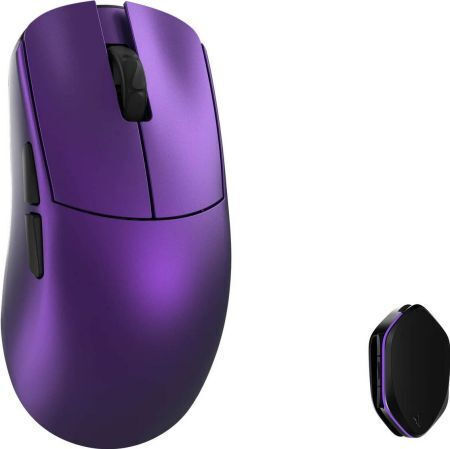 WLmouse YING Gaming Maus 30000 DPI Lila