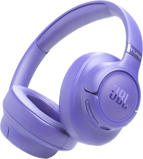 JBL Tune 780BTNC Wireless / Wired Over Ear Headphones with 76 Hours Playing Time and Quick Charge Purple