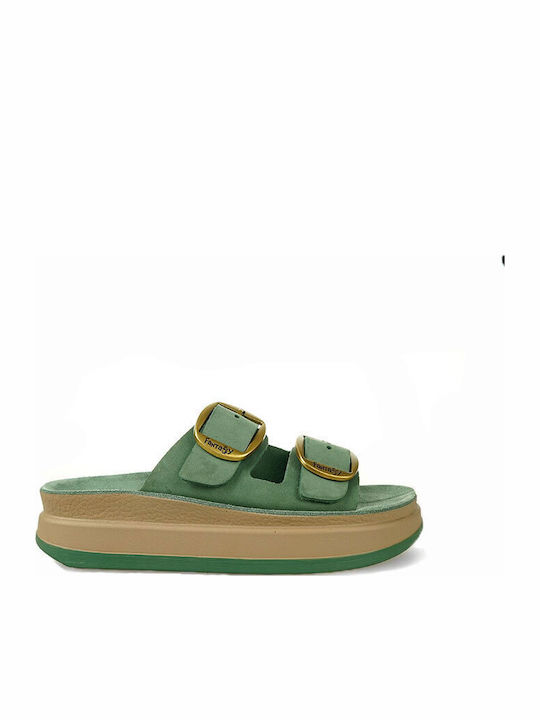 Fantasy Sandals Zefi Women's Sandals Green