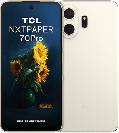 TCL NXTPAPER 70 Pro 5G Dual SIM (8/256GB) Небула Златист
