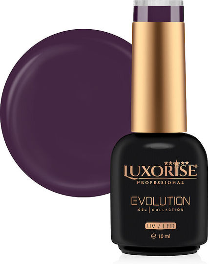 Luxorise Evolution Semi-permanent Nail Polish Diva's Diary Berry Beauty 10ml
