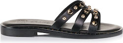 Prime Leather Sandals Black Prime Leather Sandals Black