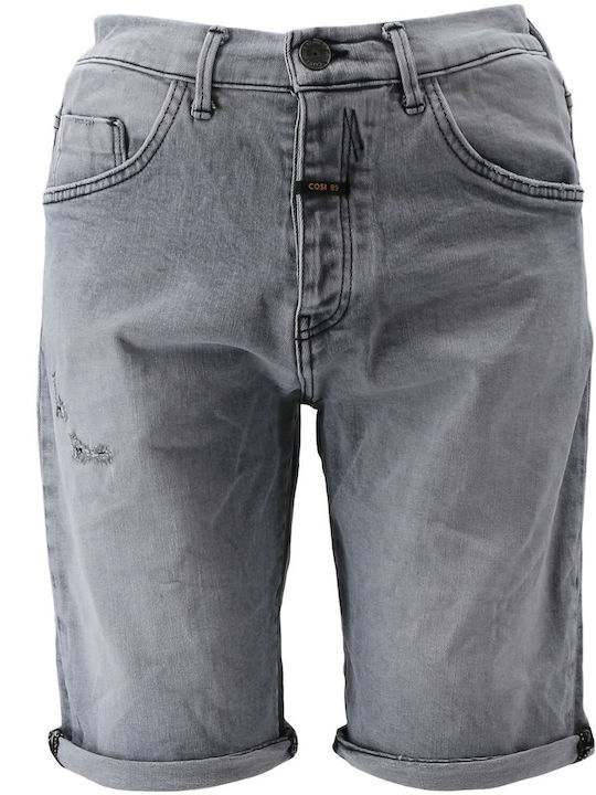 Cosi Jeans Herren Shorts Grau