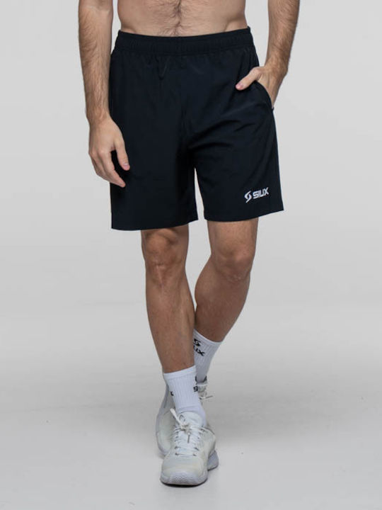 Pantaloni Scurți Bărbați Sport Set Negru